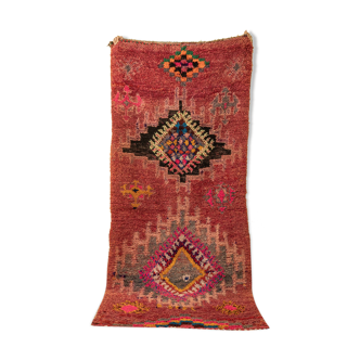 Vintage Boujad, Berber rug, 116 x 290