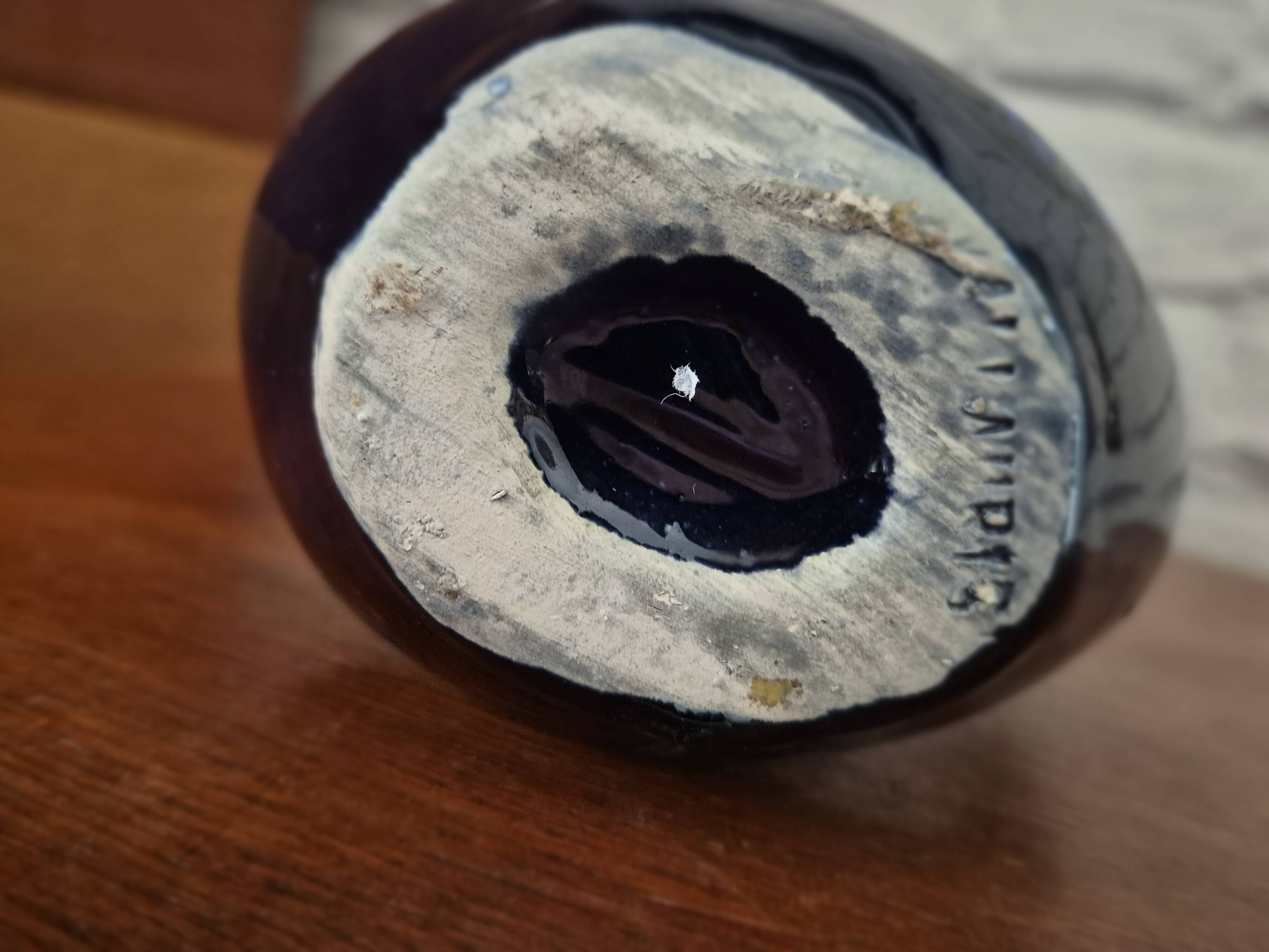 VALLAURIS Vintage Asymmetrical Vase