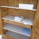 Antique solid pine cupboard