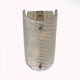 Pair of Barovier & Toso Style Modern Murano Glass Smoked Twisted Sconces