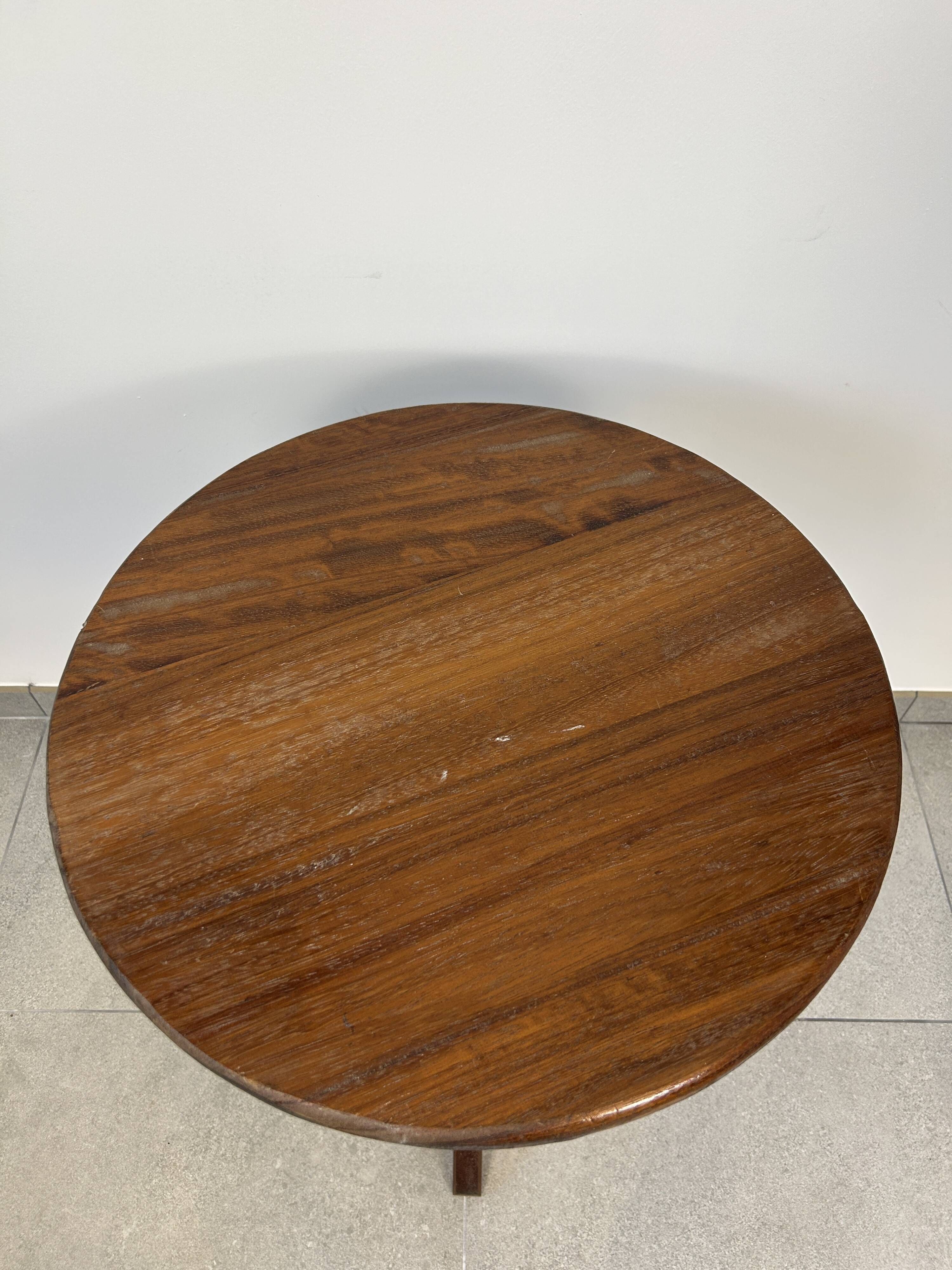 Modernist side table (post art deco)