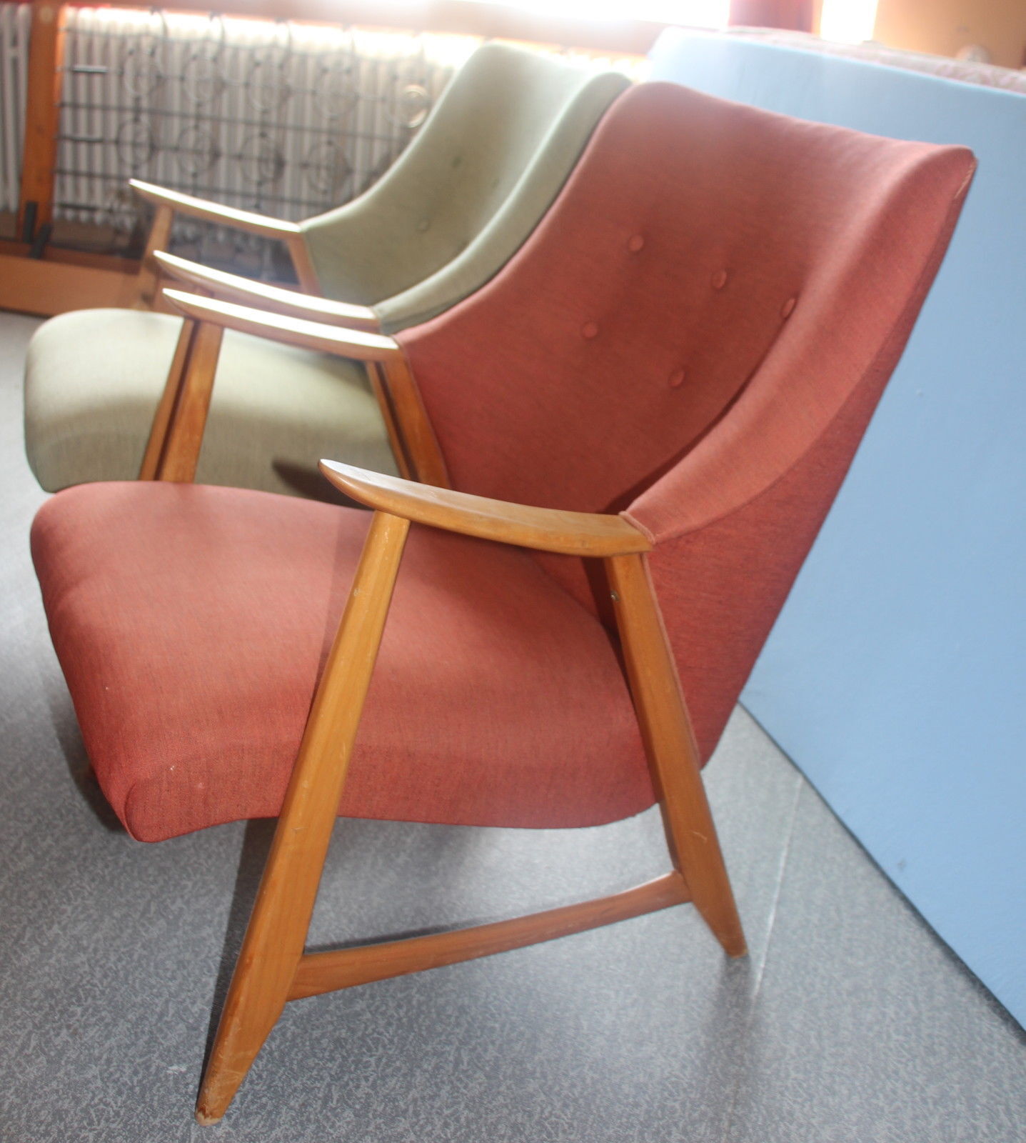 Year 50/60 vintage Danish armchair