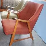 Year 50/60 vintage Danish armchair
