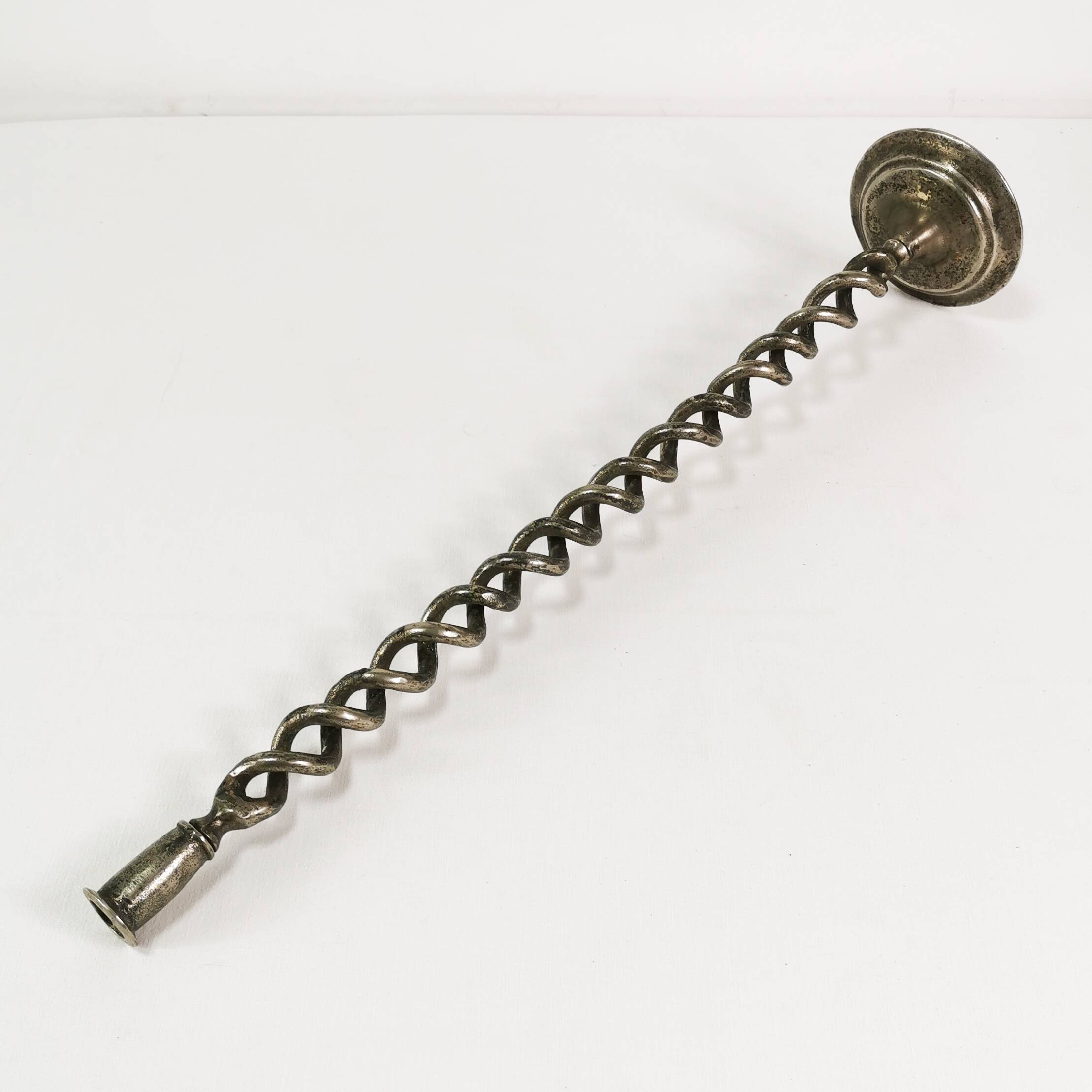 Art Deco candlestick, Norway, 1950s.