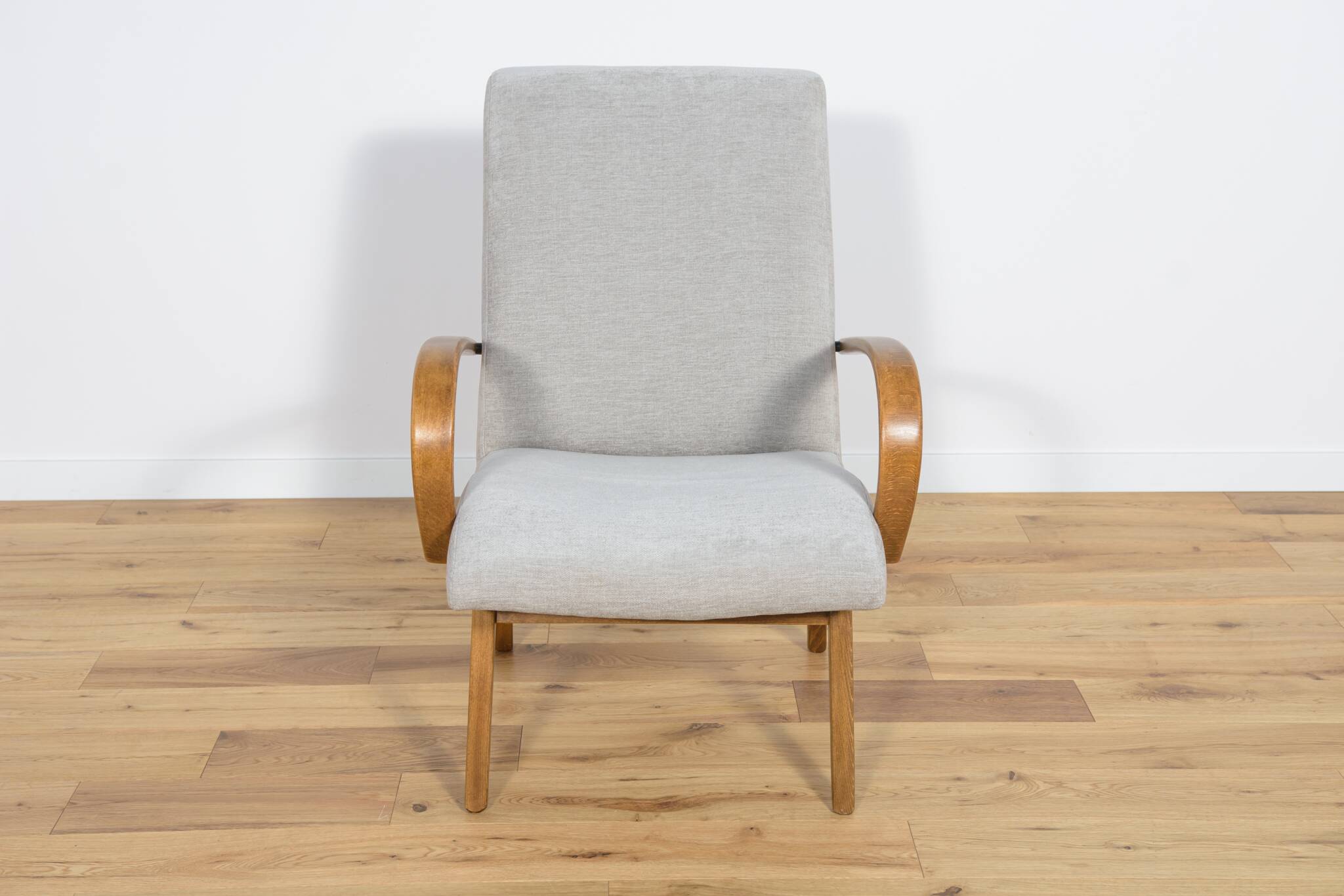 Fauteuils Modèle 53 par Jaroslav Smidek pour Ton, 1960s, Set de 2