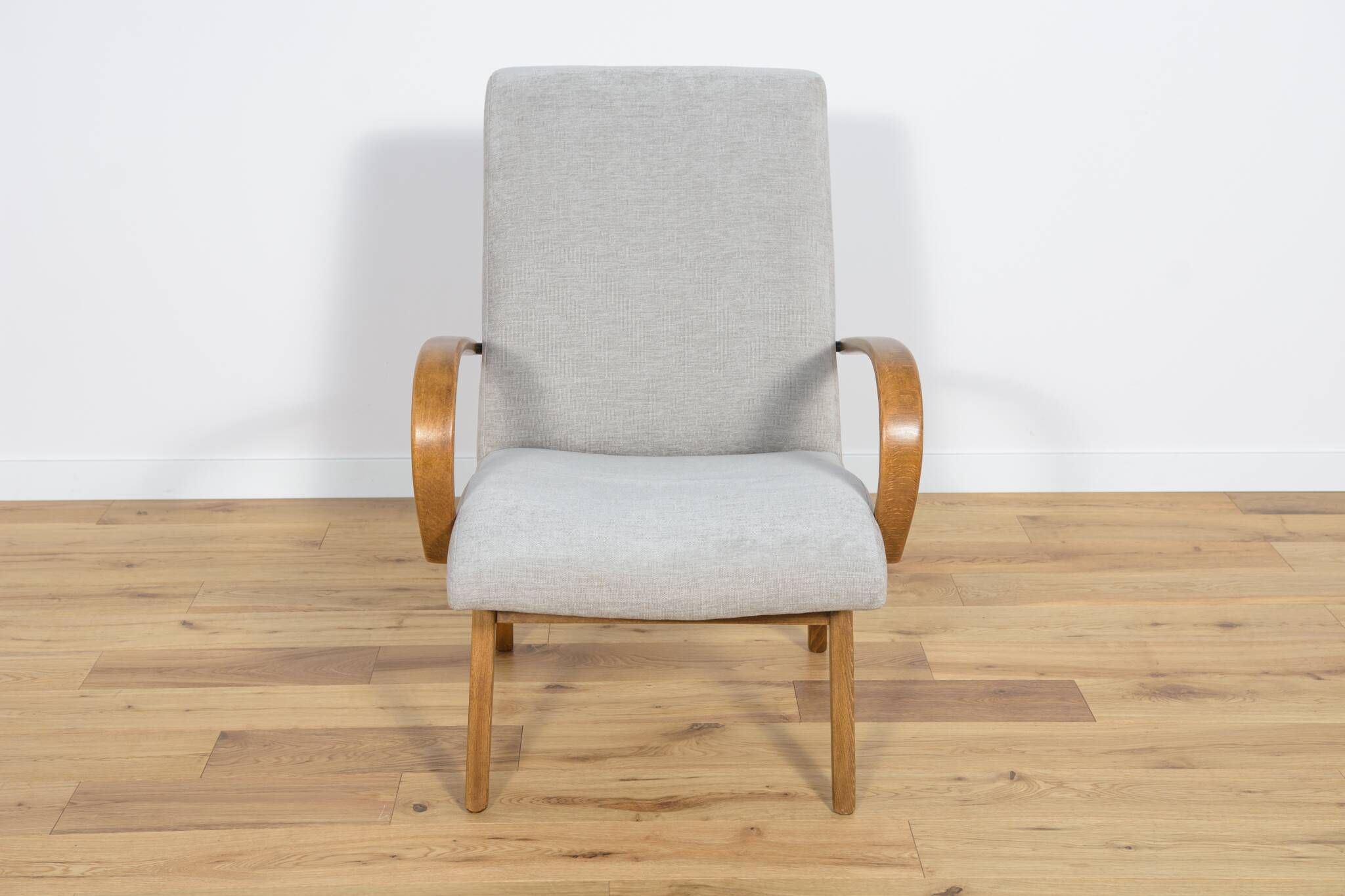Fauteuils Modèle 53 par Jaroslav Smidek pour Ton, 1960s, Set de 2