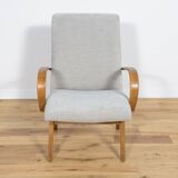 Model 53 Armchairs by Jaroslav Smidek for Ton, 1960s, Set of 2