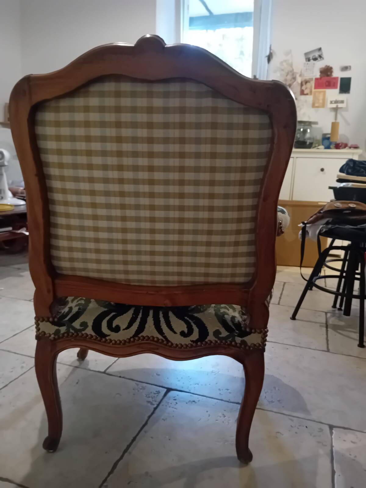 Fauteuil Louis XV
