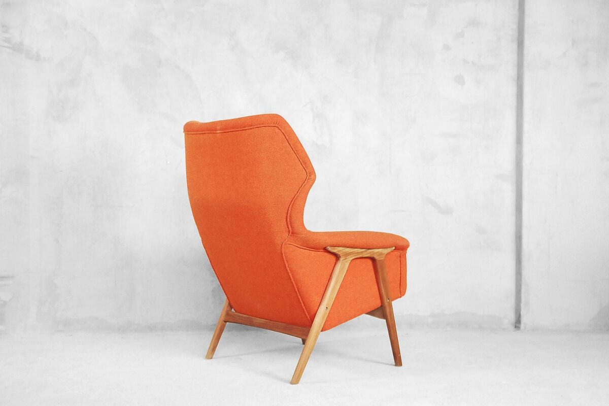 Armchair by Thorbjörn Afdal for Bruksbo Nesjestranda Møbelfabrik, 1960