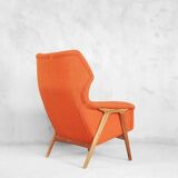 Armchair by Thorbjörn Afdal for Bruksbo Nesjestranda Møbelfabrik, 1960