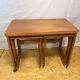 Retro vintage mid-century teak coffee table, 1960s. Tristor Danish Design