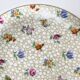 Service de 12 assiettes à dessert en porcelaine S.F.P. Société Française de Porcelaine