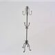 Coat rack on ball stand