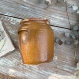 Stoneware pot