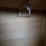 Armoire en rotin vintage