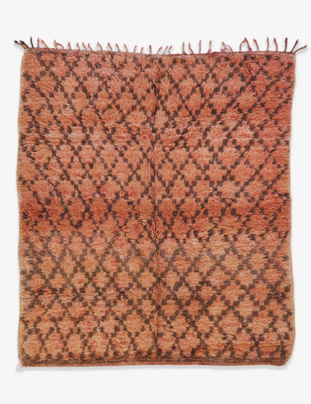 Vintage Berber Rug - 203 x 245 cm