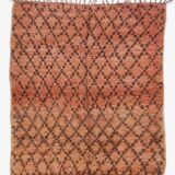 Vintage Berber Rug - 203 x 245 cm