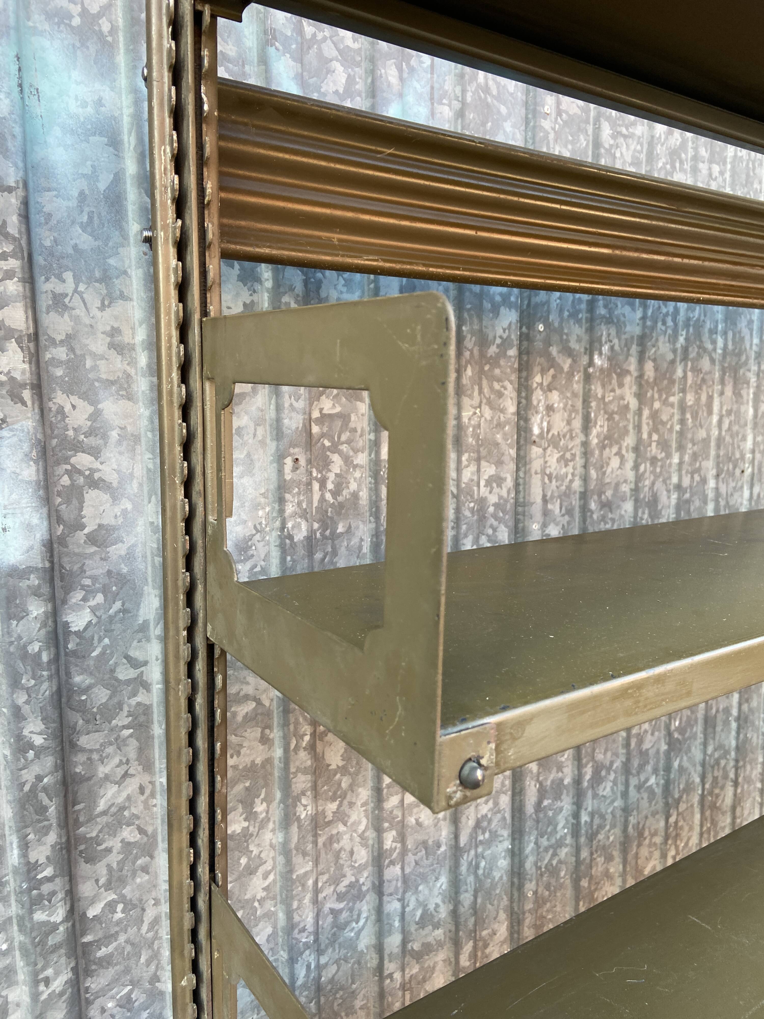 Metal shelf Strafor 1930s