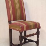 Chaise à repas haute époque