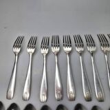 Ercuis silver plated cutlery