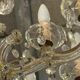 Lustre 12 feux pampilles