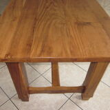 Farmhouse table in solid oak