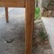 Table de ferme en chêne pour 6 personnes