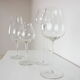 Lot de 4 verres en verre des années 1960, Tchécoslovaquie