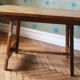 Extendable table Scandinavian design.