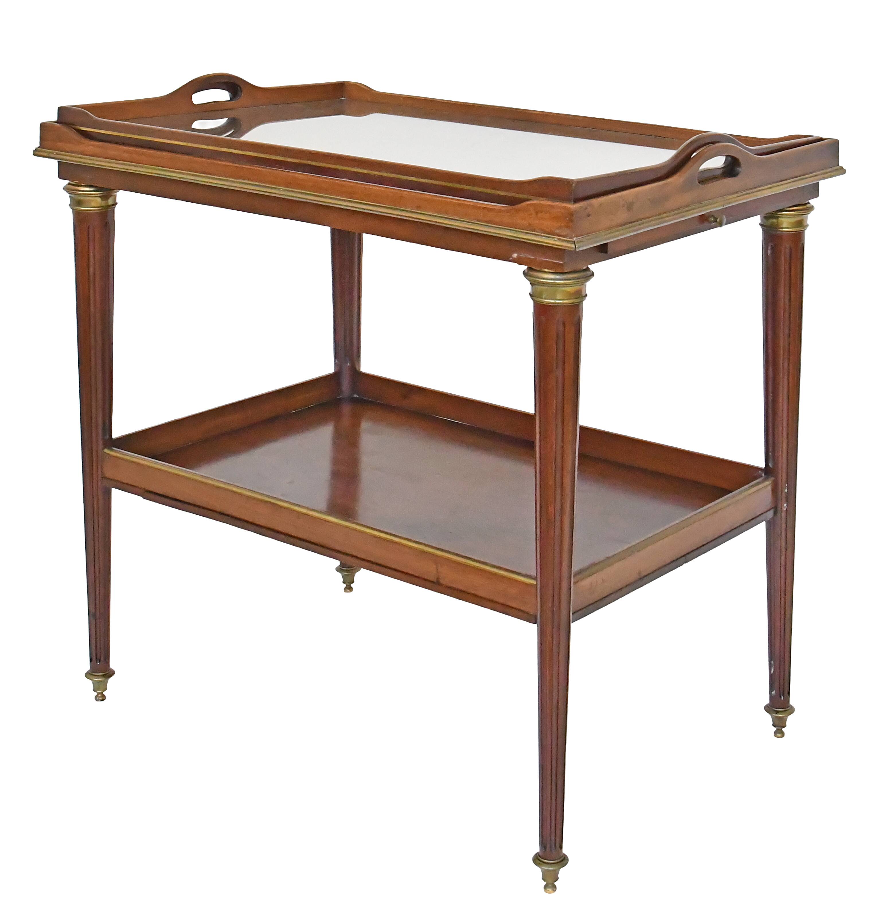 Louis XVI style tea table