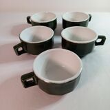 Bistrot Vertes coffee cups - 1950s