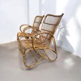 2 fauteuils en rotin