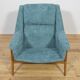 Armchair by Folke Ohlsson for Dux, Sweden, 1960s