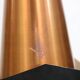 Danish Modern Copper / black  design lamp - 1960s Style