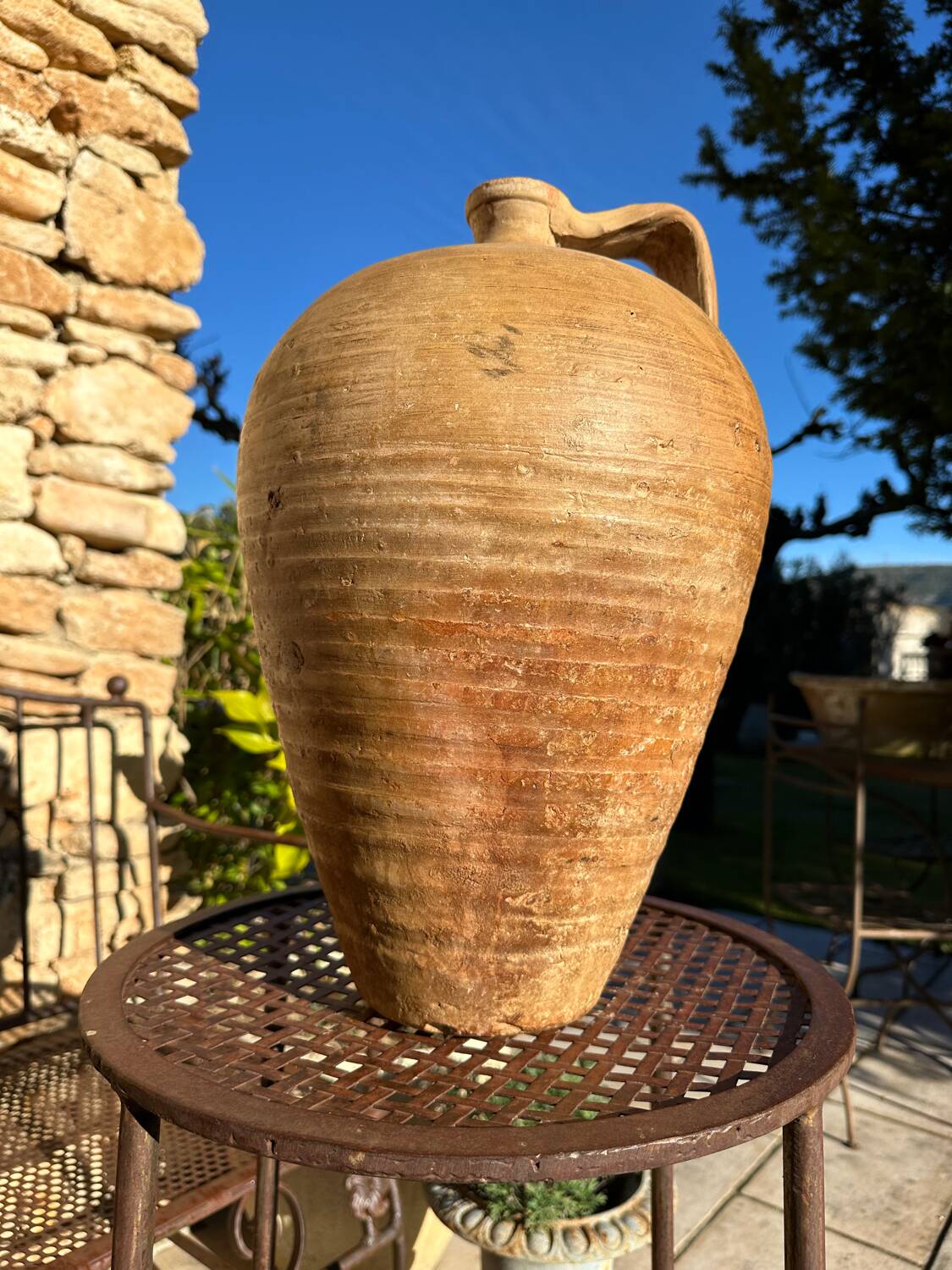 Clay jug
