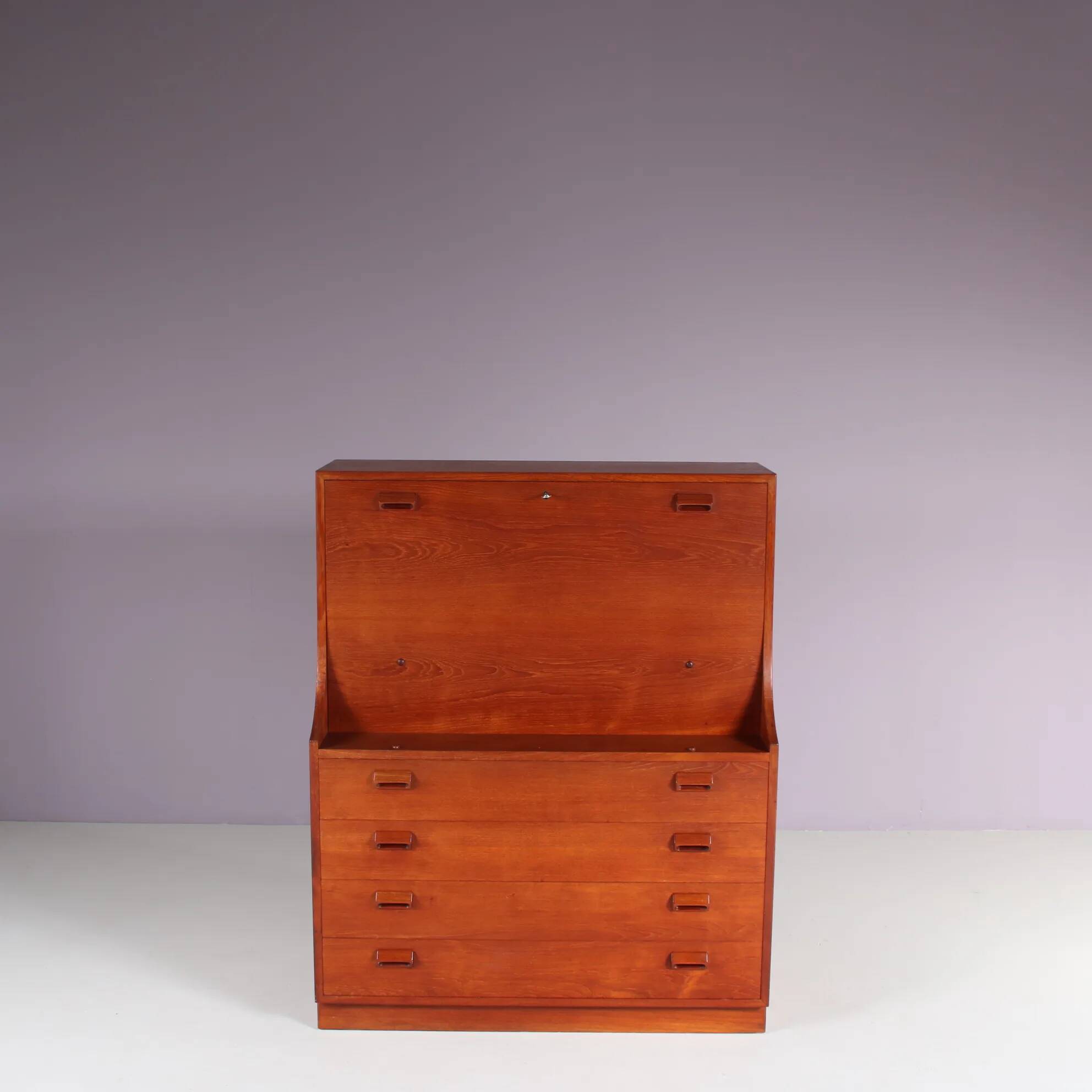 1960s secretary cabinet by Børge Mogensen for Søborg Møbelfabrik, Denmark