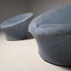 Pair of light blue Mushroom lounge chairs by Pierre Paulin for Artifort, 1960s