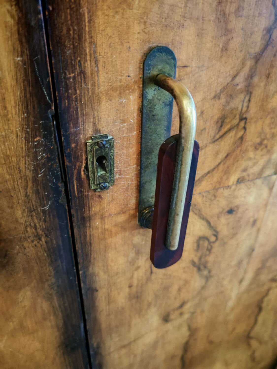 Officer's wardrobe cabinet