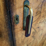 Officer's wardrobe cabinet