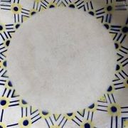 Lot de deux plats en terre de fer années 30