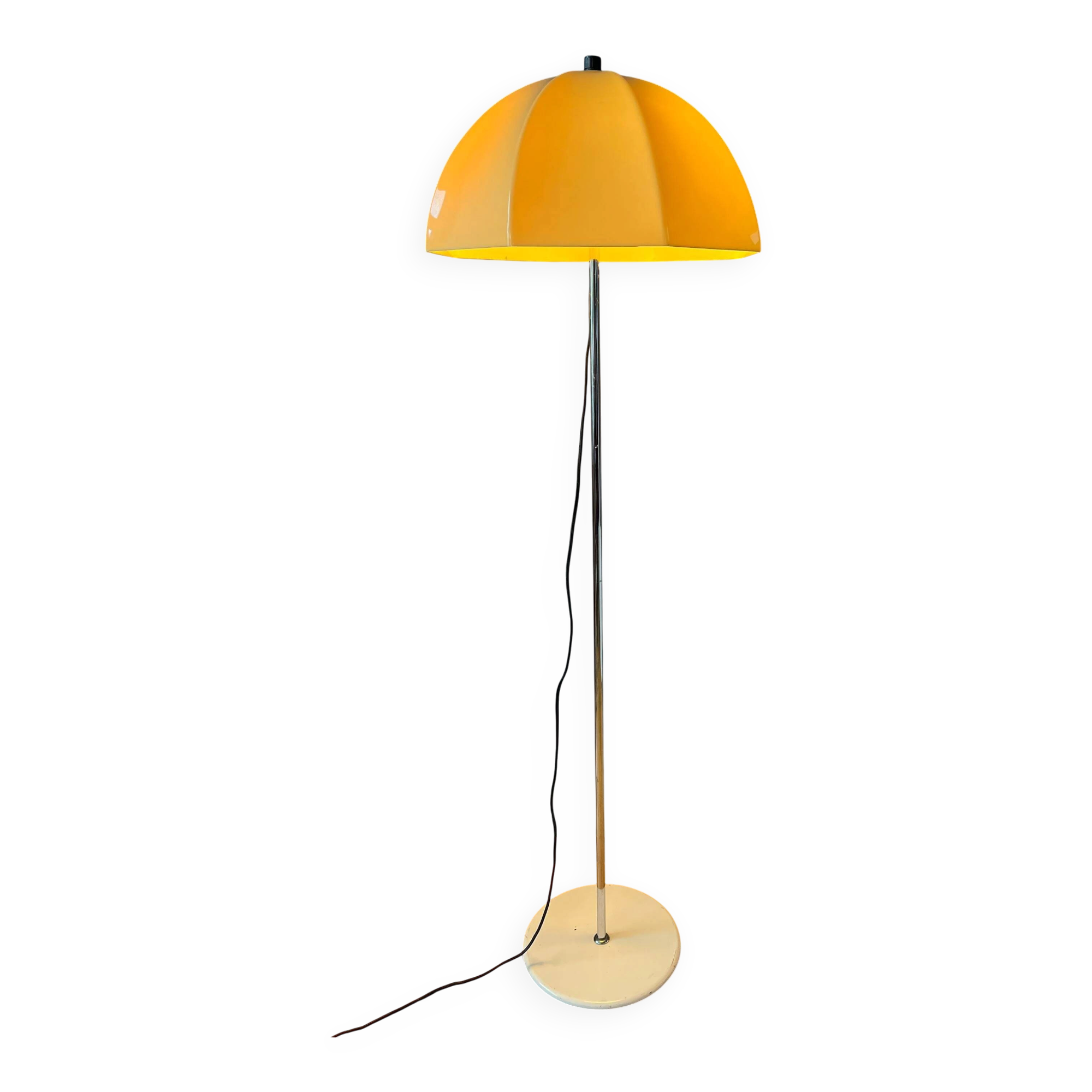 Lampadaire vintage Space Age fleur