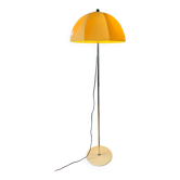 Vintage Space Age flower floor lamp