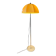 Lampadaire vintage Space Age fleur