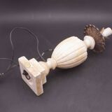 Set of 2 Vintage Neoclassica Alabster Table Lamp by Gregoretti & co.