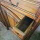 Antique buffet in solid cherry wood – character sideboard – 250 cm
