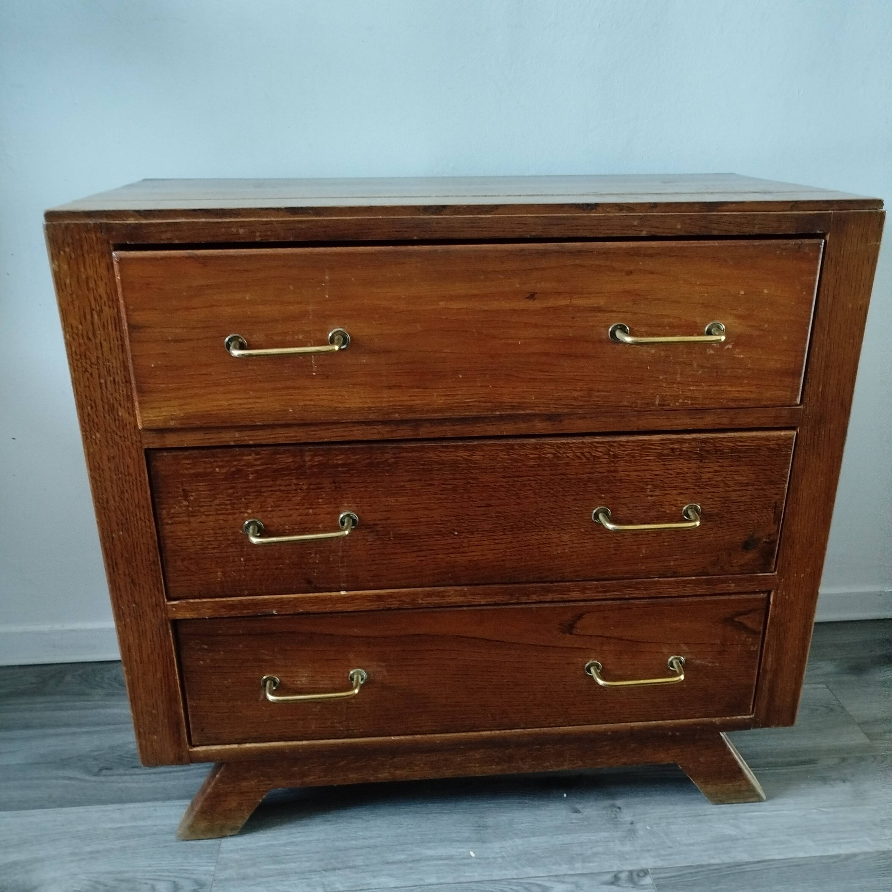 Commode années 50