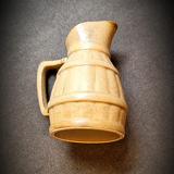Vintage bistro wine pitcher