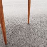 Table à manger extensible scandinave