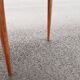 Table à manger extensible scandinave