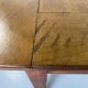 Table de Ferme Vintage en Bois Massif